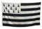 Drapeau Breton « Gwenn ha Du » 90 x 150 cm