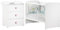 Baby Price Babyzimmer Kinderzimmer Duo Bett 120 x 60 cm + Wickelkommode