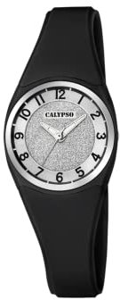 Calypso Watches Damen Analog Quarz Uhr mit Plastik Armband K5752/6