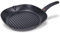 Berndes b.iron Grillpfanne 27x27 cm – langlebiges Gusseisen, hoch erhitzbar & energiesparend - für alle Herdarten geeignet - mit Ausgießer & Gegengriff - 100% plastikfrei verpackt