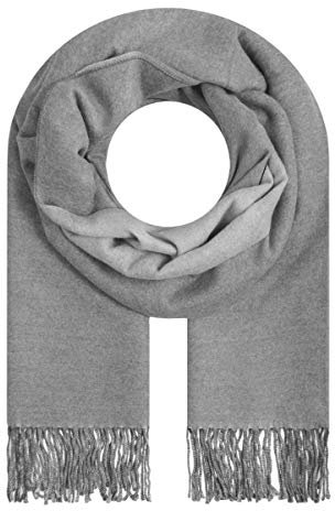 Majea Damenschal Winterschal Strickschal Damen Schal (880041) (grau 7)