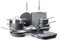 GreenPan Paris Pro Hard Anodized Healthy Ceramic Nonstick, 14 Piece Cookware Pots and Pans Set with Stainless Steel Lids, PFAS-Free, Dishwasher Safe, Grey