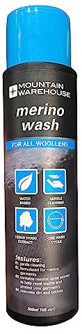 Mountain Warehouse Merino Wash - Gentle Detergent, Easy Carry - Ideal for Travelling, Camping