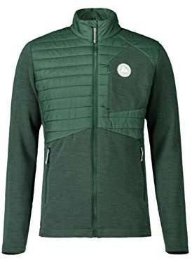 Maloja Pozm. Fleecejacke für Herren. M Waldlichtung