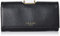 Ted Baker Damen Bita Reisezubehör: Faltbare Brieftasche, Schwarz