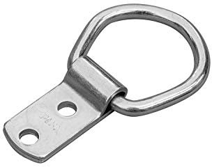 Knott Anhängerzurrgurt mit Lasche für Auto, LKW, Bus