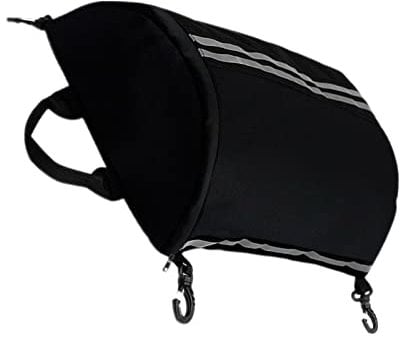 Hagar Decktaschen | Paddleboard-Decktasche - Paddleboard Zubehör Deck Bag, Paddle Board Deck Bag Supplies, Dry Bag für SUPs und Kajaks mit drehbaren Karabinerhaken, Schwarz