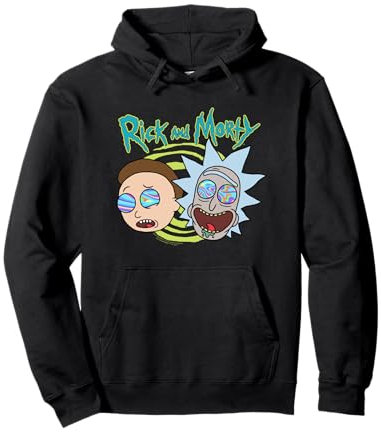 Rick and Morty Blown Minds Pullover Hoodie