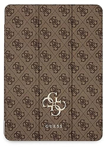 Guess GUIC11G4GFBR 4G Collection - Funda Tipo Libro para iPad de 11, Color marrón