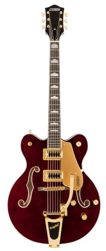 Gretsch G5422TG Electromatic Classic Hollow Body Double-Cut Bigsby Walnut Stain - Halbakustik Gitarre