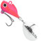 Spro Raubfischköder zum Spinnfischen 10g Freestyle Scouta Jig Spinner, Farbe:Fluoro Pink