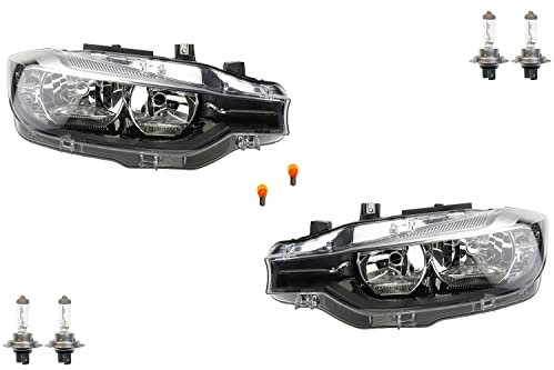 Johns, passend für BMW 3er Scheinwerfer F30/F31 05/15- + Leuchtmittel Set links, rechts