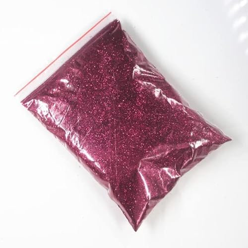 KENNA 100g Laser Nail Glitter Powder Sparkly Gold Silver Nail Fine Glitter Dust Nail Art Decorations