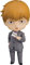 Orange Rouge - Mob Psycho 100 III - Arataka Reigen Nendoroid Action Figure