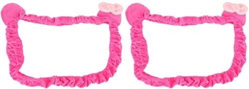 Mobestech 2 Pcs Elastic Monitor Cover Pink Pc Monitor Case for Dustproof Computer Cover