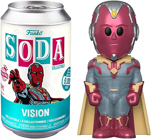 Vision - Funko Vinyl Soda - 9,000 Pieces - Marvel - Chance Of Chase