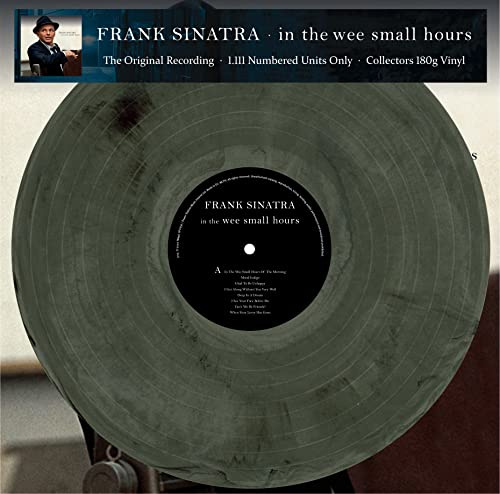 Frank Sinatra - In The Wee Small Hours (The Original Recording)- Limitiert und 1111 Stück nummeriert - 180gr. marbled