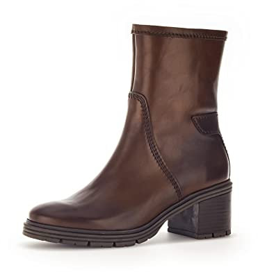 Gabor Damen Klassische Stiefeletten, Frauen Boots,Wechselfußbett,Moderate Mehrweite (G),Sattel/EF (Micro),41 EU / 7.5 UK