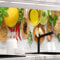 Stickerprofis Küchenrückwand Matt selbstklebend - KÜCHENZAUBER - 0.5mm versteifte PET Folie, zuschneidbar, Spritzschutz PRO 60 x 80cm