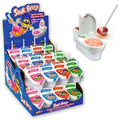 Sour Potty BRABO - 24 pièces
