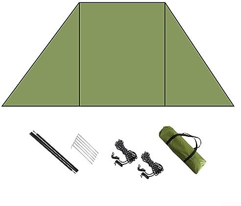 Bloqueador de viento, cortavientos de camping, mochilero, patio, parabrisas, protección de privacidad, parasol para jardín, cortavientos para acampar para playa