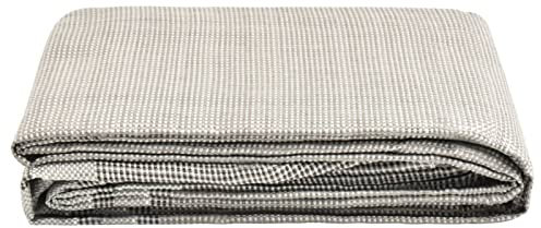 BaraSh Zeltteppich 600x300 cm Dunkelgrau Outdoor Teppich Wetterfest Zelt Unterlage Boden Vorzeltteppich Teppich
