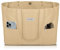 HOMESPON Large Canvas Tote Bag for Women Everything Bag with Pockets and Laptop Sleeve (Khaki)