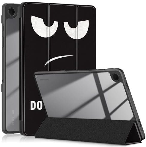 TOPCASE Funda Transparente PC Respaldo para Samsung Galaxy Tab A9 Plus 11 Pulgadas 2023 SM-X210/X216/X218,Ultra Delgado Clara Soporte Carcasa con Auto-Sueño/Estela,Donttouch