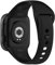Panda Bobo per Xiaomi Redmi Watch 3 (M2216W1) Cinturino di ricambio in silicone sportivo, Silicone, Nero
