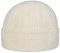 Stetson Surth Kaschmir Wintermütze - hochwertige Wollmütze Damen/Herren - Strickmütze aus 100% Kaschmirwolle - Einheitsgröße 55-60 cm - unifarbene Umschlagmütze Herbst/Winter cremeweiß One Size