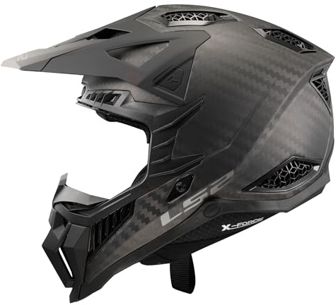 LS2, Motorrad-Crosshelm MX703 X-FORCE Matt Carbon, M