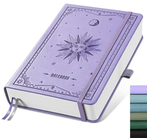 EMSHOI Dotted Journal Notebook, 320 Pages, A5 Size (5.7'' x 8.3'')