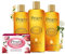Pears Body Wash (3 x 250 ml) Pure and Gentle Original & Pears Naturalé Soap Pomegranate 100g