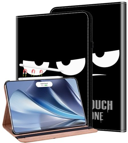 KEDBBAO Hülle für iPad Air 11-inch M3 (2025) / M2 (2024) iPad Air 7th/6th Generation Schutzhülle Flip Wallet Cover Case mit Auto Schlaf/Wach unterstützt Pencil Pro/USB-C, Don't Touch