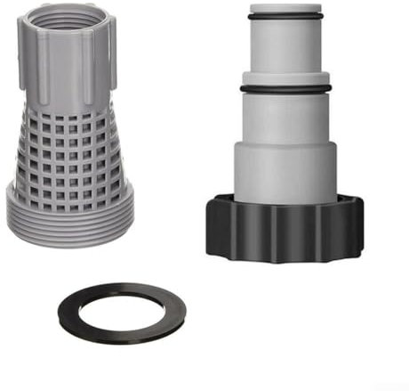 Adaptador eficiente de bomba de arena de flujo de agua para bomba de filtro de piscina Mantenimiento limpio y claro de piscina