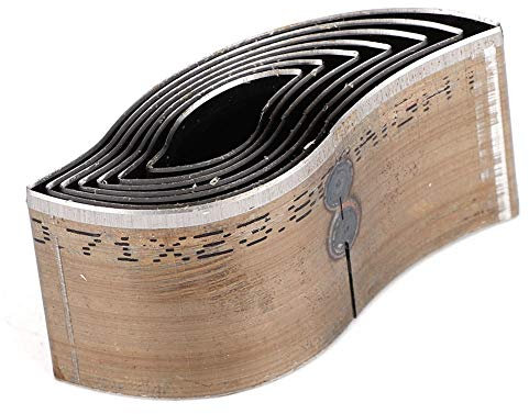 ZPSHYD HSSA06 Lot de 7 emporte-pièces manuels en forme de feuille pour cuir