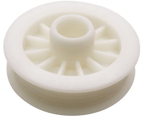 W10677723 Puleggia del motore della lavatrice di ricambio adatta per motore di azionamento della rondella W11026785 compatibile con Whirlpool Maytag Crosley Kenmore Lavatrice Lavanderia