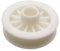 W10677723 Puleggia del motore della lavatrice di ricambio adatta per motore di azionamento della rondella W11026785 compatibile con Whirlpool Maytag Crosley Kenmore Lavatrice Lavanderia