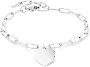 Liebeskind Berlin Herz-Armband LJ-1602-B-21 Silber