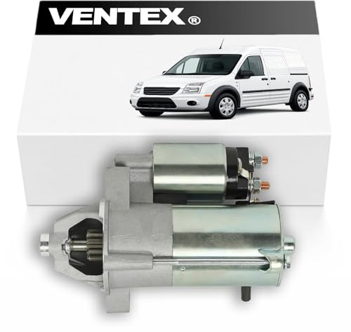 VENTEX® Starter Motor VSM8206 Compatible with Ford Transit Connect 1.8 TDCI Di 2002-2013