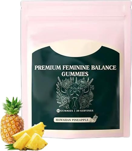 Feminine Balance Gummies,for Women of All Ages (1Bags/60Grain)