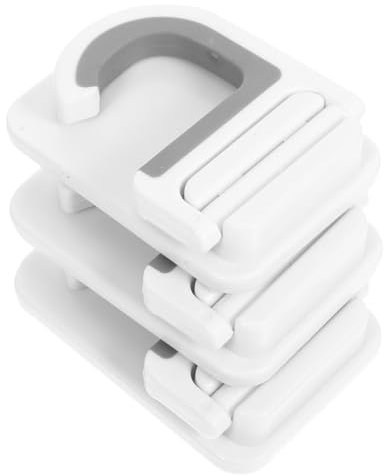 Levemolo 3stücke Multifunktionale Mop- Nahtlose Selbstklebende Wandhaken Praktischen Aufbewahrung Von Besen Und Mops Für Badezimmer Und Küche Stark Und Langlebig