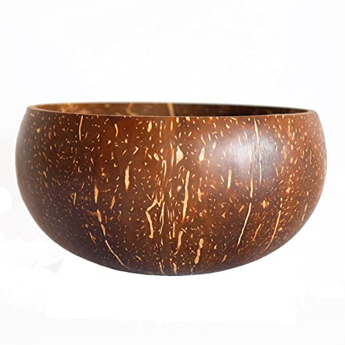 KOKONAT Grand bol nature en noix de coco