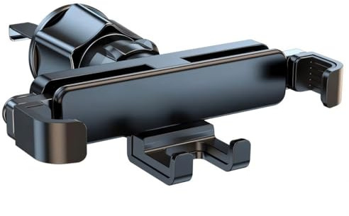 VATI Car Phone Holder Air Vent, Gravity Phone Holder for Cars, Stable Hook Car Phone Mount for iPhone Samsung Galaxy, Pixel etc.