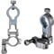 LIbgiubhy Fishing Chair Clamp Bracket Chair Umbrella Holder Aluminum Alloys Fishing Umbrella Bracket Fishing Chair Umbrella Holder