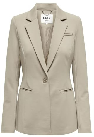ONLY Onlpeach L/S Fit Blazer TLR Noos, Pure Cachemira, 40 Mujeres, Cachemira Pura., 40