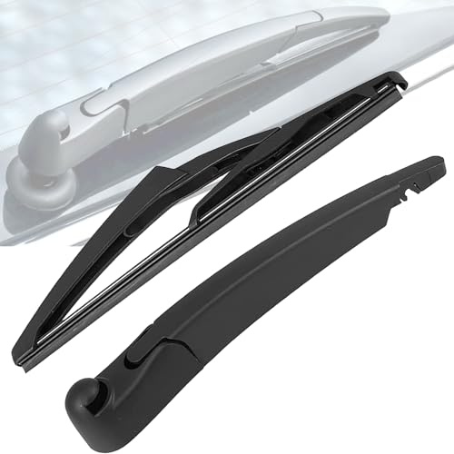 LEPEVNEY 10 Inch 250mm Rear Windshield Wiper Blade Arm Set Fits for Mini Countryman R60 for Mini Cooper R56