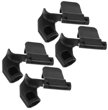 LOPUNER 4 Pièces Accessoires de Poussette Universels Adaptateurs de Accoudoir Détachables pour Poussettes Installation Facile Compatible avec Majorité Modèles