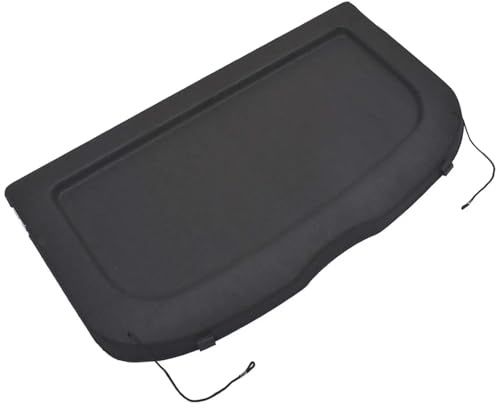 OGJFD Auto Laderaumabdeckung Hinten Paket Regal Boot Last Gepäck Abdeckung Für Opel Für Mokka Für Mokka X 2012-2024 Kofferraumabdeckung