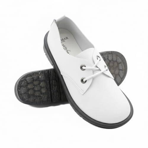 Zerimar Zapatos Cordones para Mujer - Calzado Elegantes y Cómodas - Calzado Femenino con Estilo y Confort - Se Recomienda Elegir una Talla mas